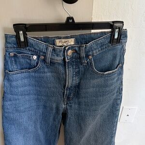 Madewell Women's wide leg Blue Jeans